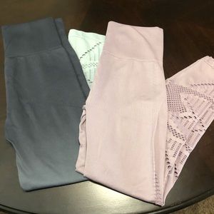 VS PINK Cool Comfy High Waist Ankle Tight